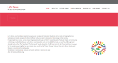 Desktop Screenshot of letserve.org